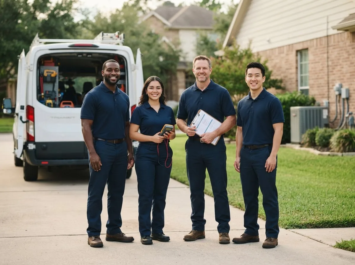 Certified HVAC technician near Amelia, OH